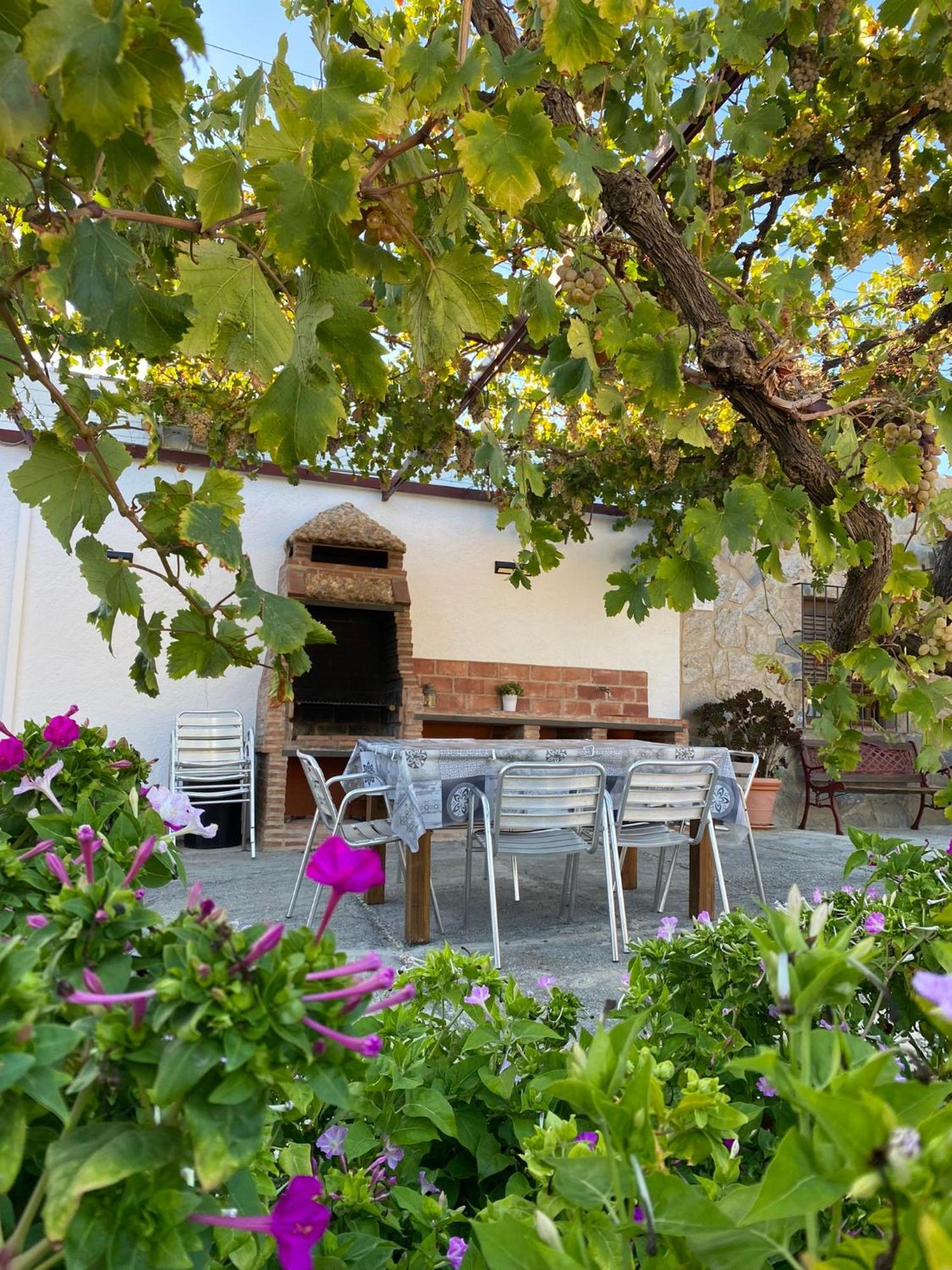 Casa Rural Antonio Y Esperanza Periana Eksteriør billede