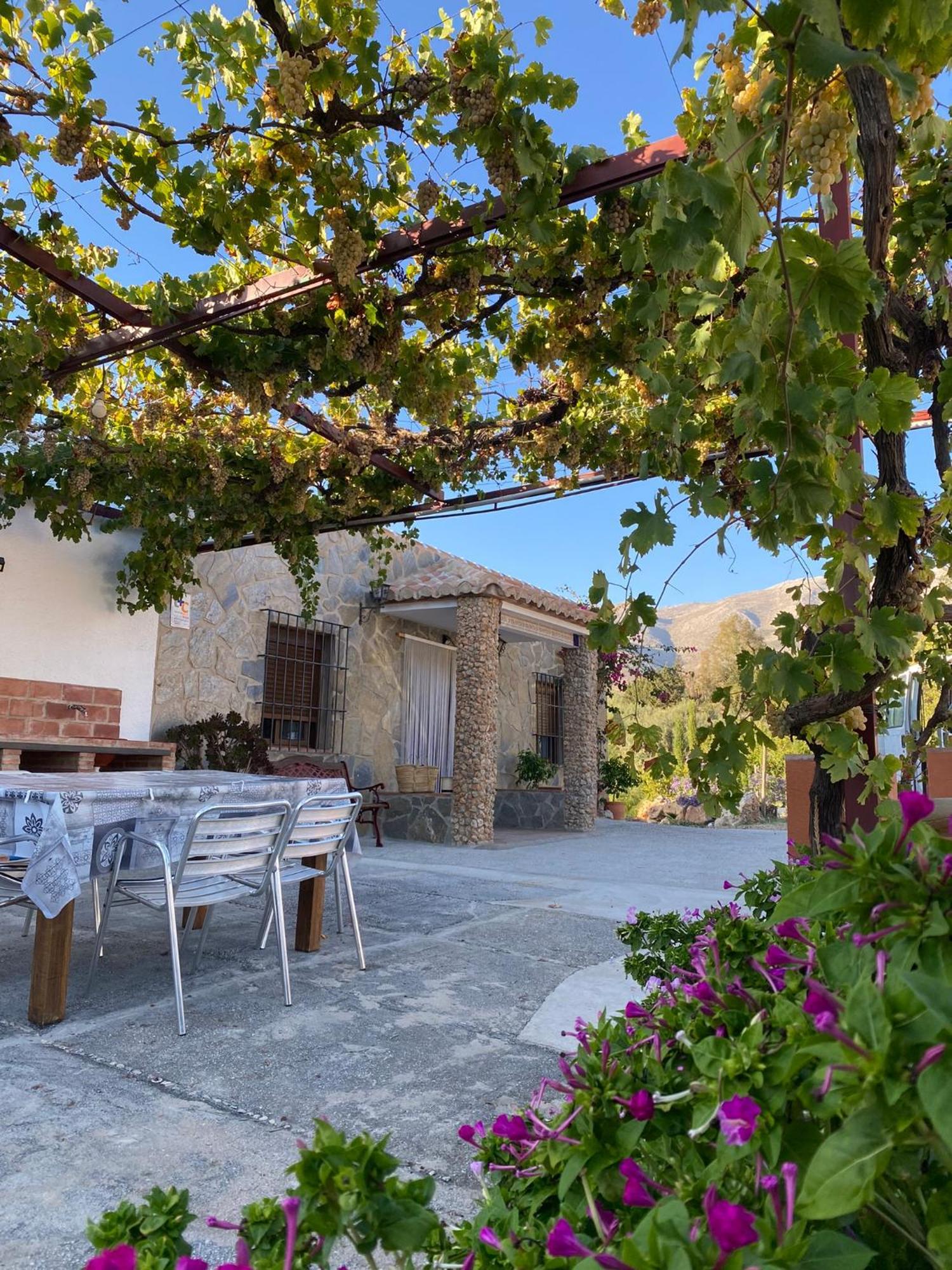 Casa Rural Antonio Y Esperanza Periana Eksteriør billede