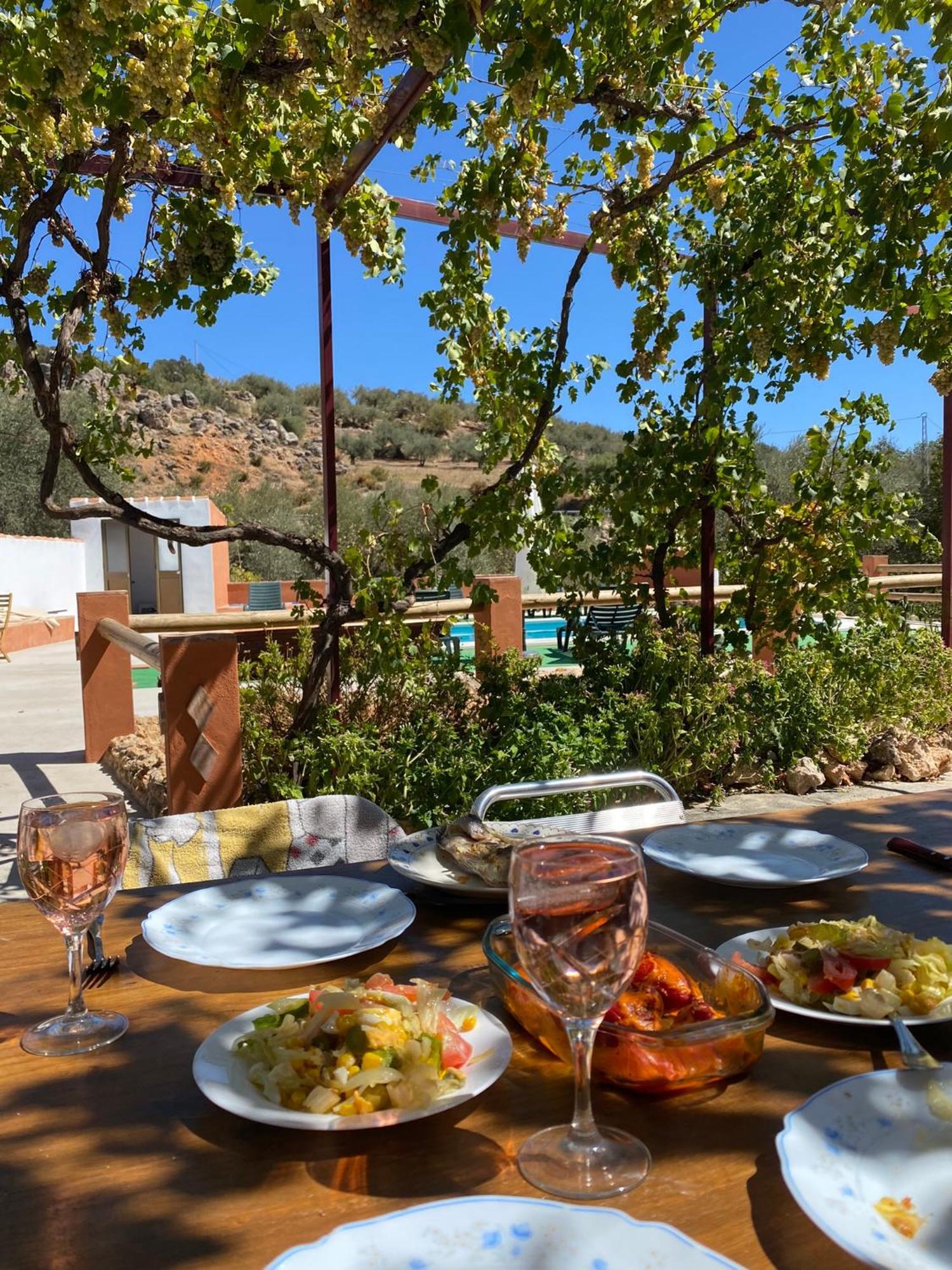 Casa Rural Antonio Y Esperanza Periana Eksteriør billede